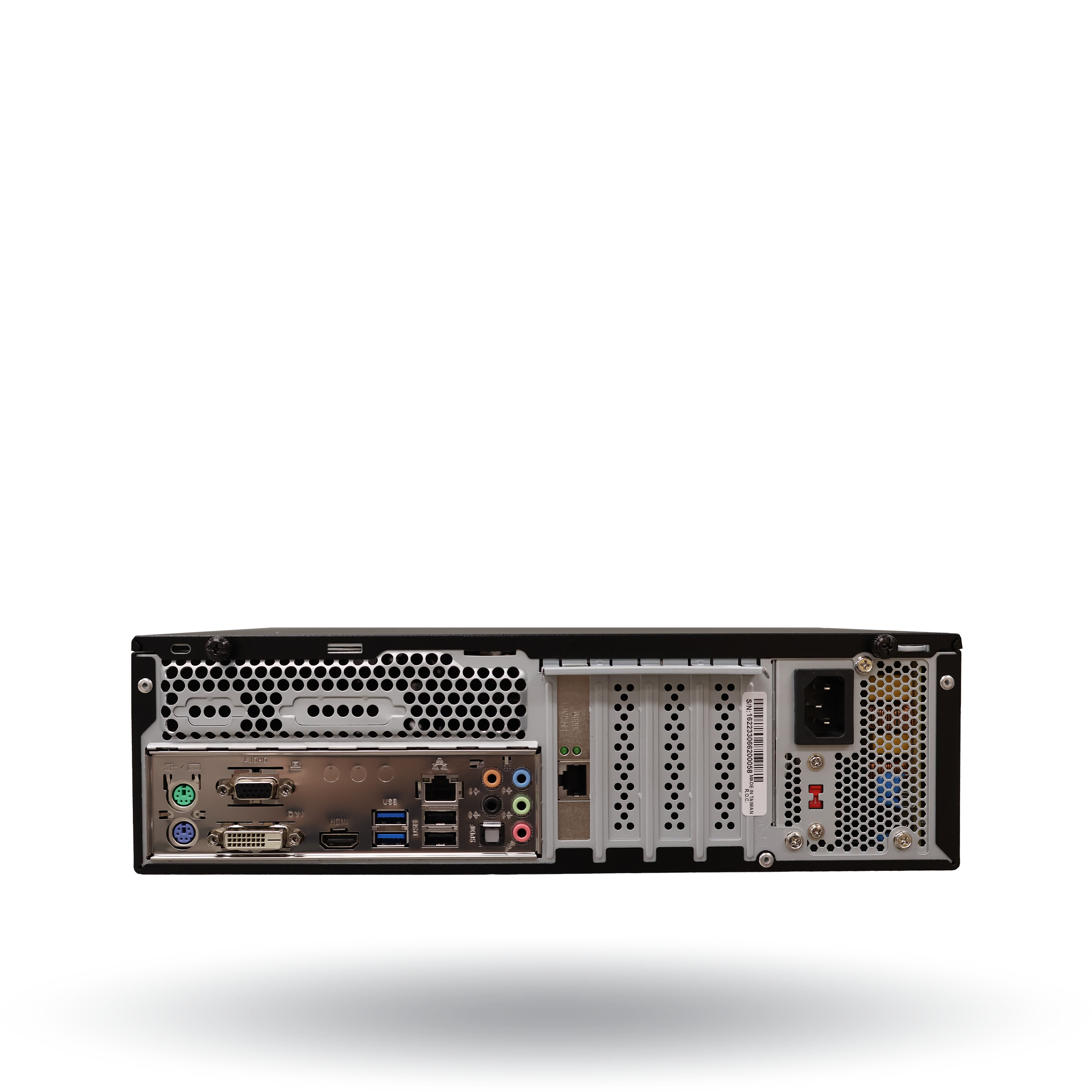 Digital Watchdog - DW-BJDX1108T-LX - Blackjack DX Server, Intel Celeron Processor, Linux Ubuntu OS with 8TB Storage