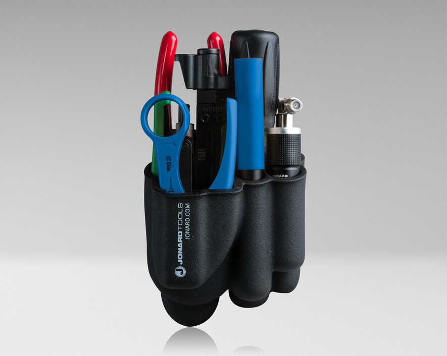 Jonard Tools - TK-83 - Coax Tool Kit Short