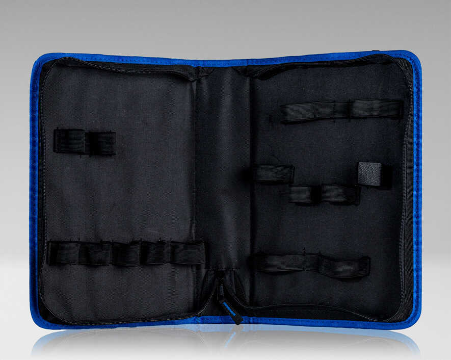 Jonard Tools - TKC-110 - Rugged Nylon 11-Pocket Tool Case