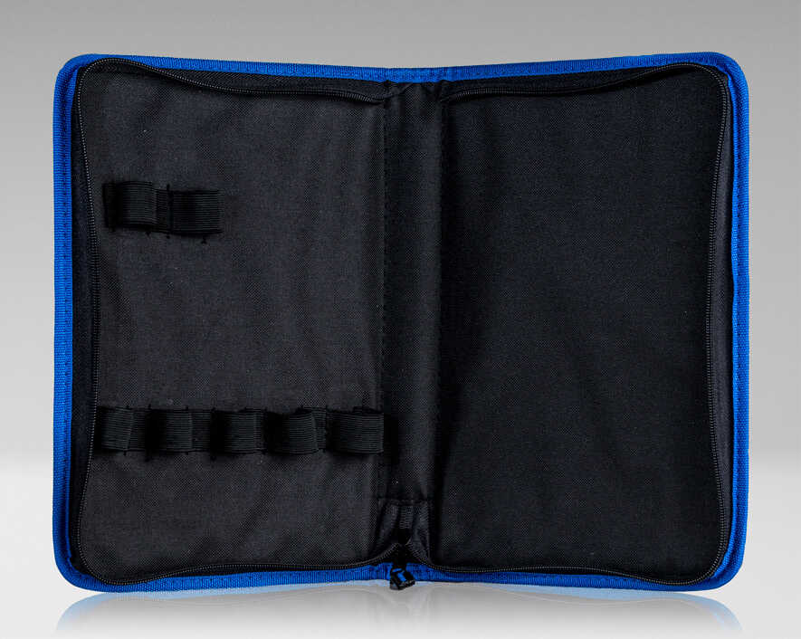 Jonard Tools - TKC-70 - Rugged Nylon 7-Pocket Tool Case