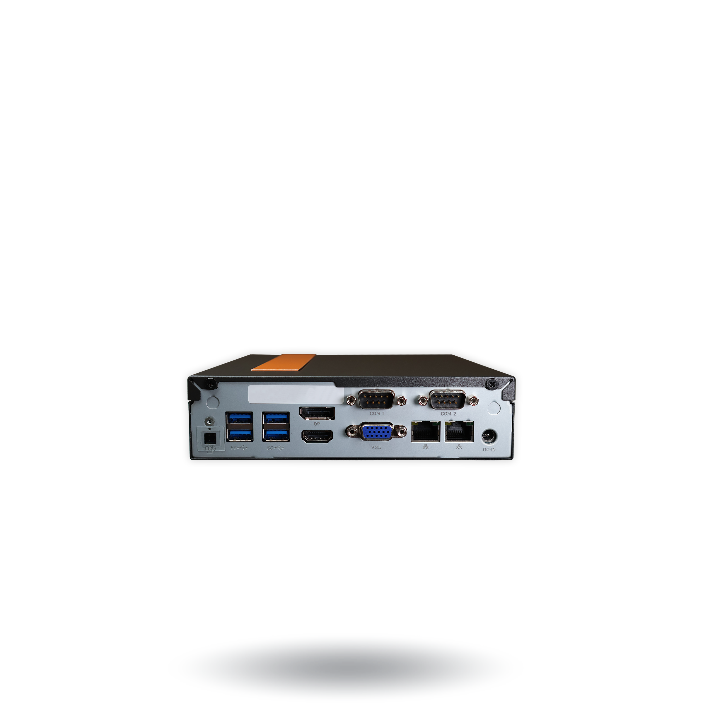 Digital Watchdog - DW-BJMX2T - Blackjack MX NVR Powered by DW Spectrum IPVMS, 2TB, 120 Mbps of recording throughput, Windows 10 OS on separate SSD, Dual Network Ports, 1 Microphone Input, 1 Audio Output, 1 x True HD Out, 1 x DP Out, 1 x VGA Out, 8x U