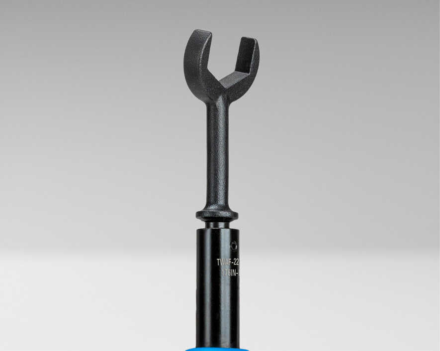 Jonard Tools - TWAF-22176 - Torque Wrench, Full, 22 mm, 176 In/LB (20 Nm)