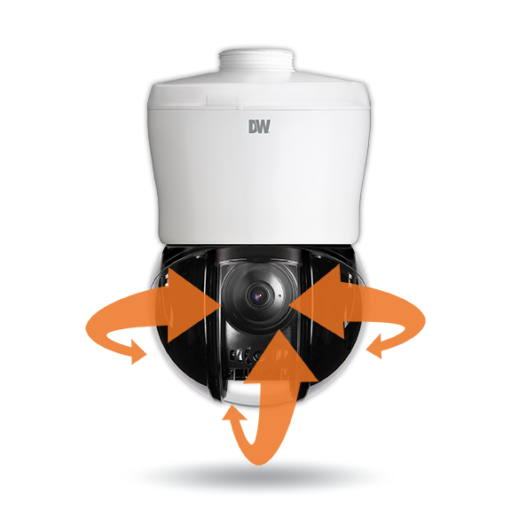 Digital Watchdog - DWC-MPTZ230XTW - MEGApix 2.1MP/1080p PTZ IP Camera with a Vari-focal Lens, 30x Optical Zoom and IR