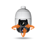 Digital Watchdog - DWC-MPTZ336XW - MEGApix 3MP PTZ IP camera with a vari-focal lens, 36x optical zoom and IR 