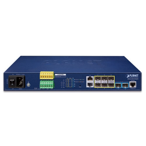 Planet - MGS-6320-2T6S2X - L3 2-Port 100/1000T + 2-Port 100/1000X SFP + 4-Port 2.5G SFP + 2-Port 10G SFP+ Metro Ethernet Switch