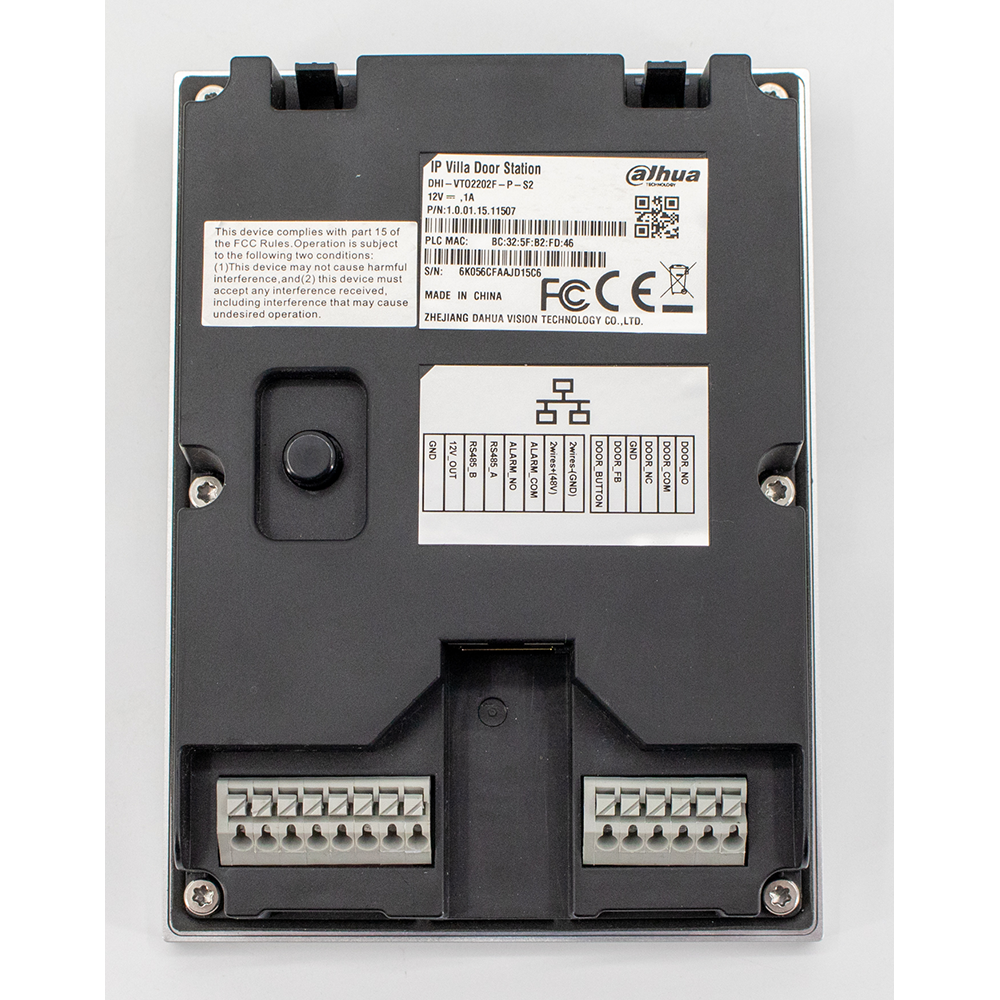 Dahua - DHI-VTO2202F-P-S2 - Two-Wire IP Residential Outdoor Station