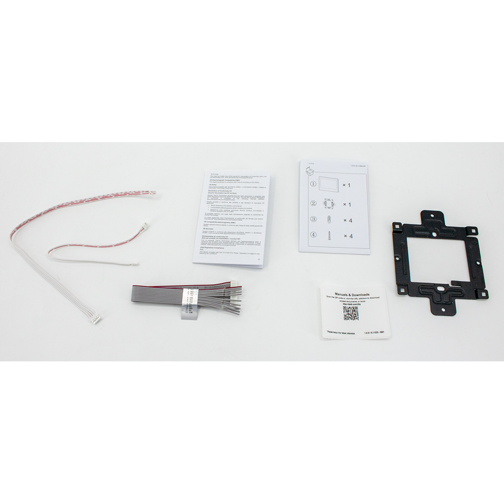 Dahua - DHI-VTH5422HW - Two-wire IP Indoor Monitor, White Bezel