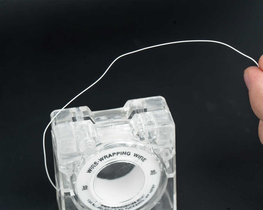 Jonard - WD-30-W - White Wire 30 AWG, 50ft & Dispenser