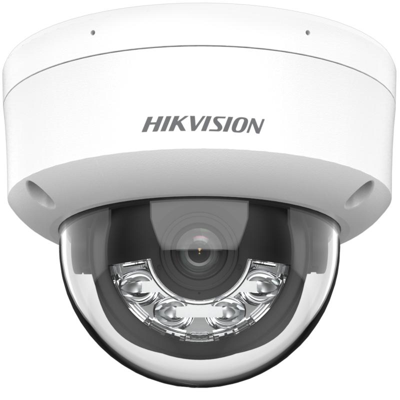 HIKVISION - DS-2CD1143G2-LIUF 4mm - 4 MP Smart Hybrid Light Fixed Dome Network Camera