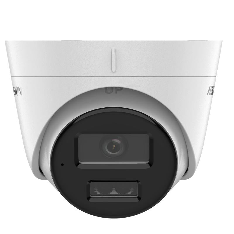 HIKVISION - DS-2CD1343G2-LIUF 4mm - 4 MP Smart Hybrid Light Fixed Turret Network Camera