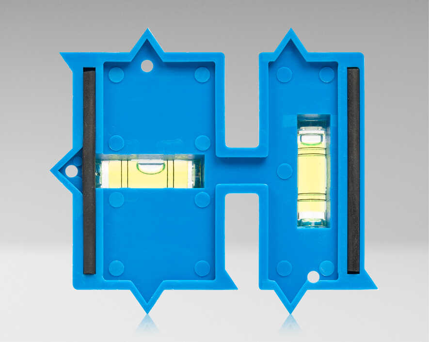 Jonard Tools - WTL-32M - Wall Template & Level for 1 & 2 Gang 3