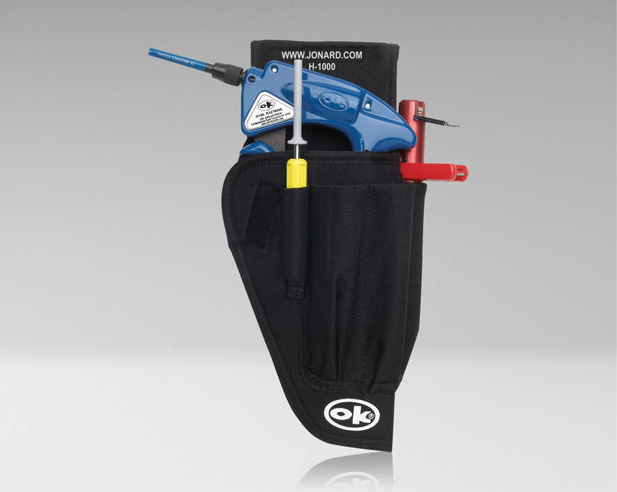 Jonard Tools - WWK-1INS - Wire Wrap Kit Insulated 5 Tool & Pouch