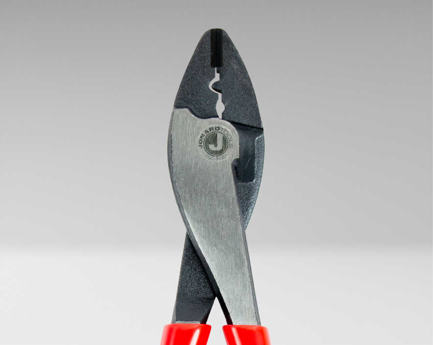 Jonard Tools - TCC-1022 - Terminal Crimper & Cutter, 9
