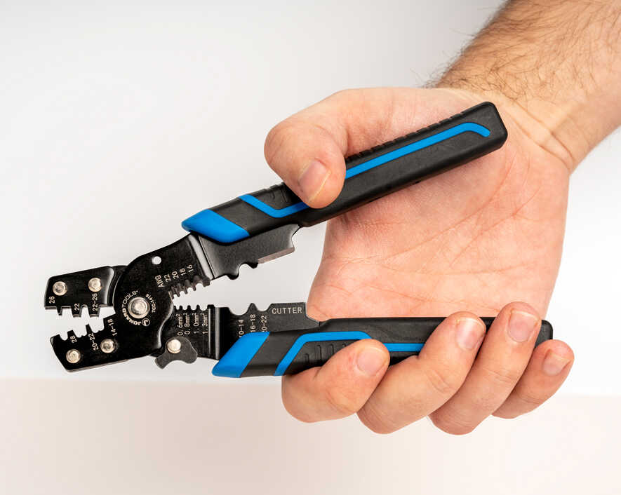 Jonard Tools - TCC-1416 - Electric Lug and Terminal Crimper