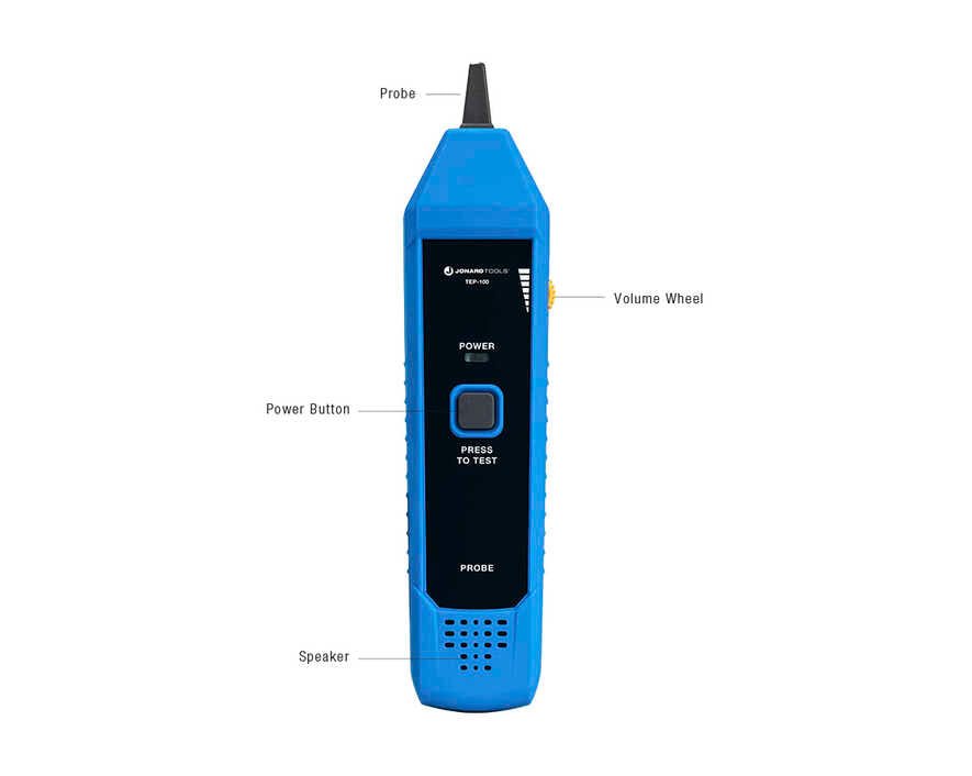 Jonard Tools - TEP-100 - Economic Tone Tracing Probe