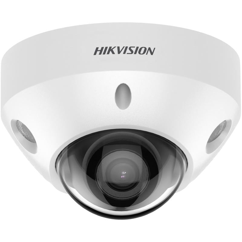 HIKVISION - DS-2CD2583G2-IS 2.8mm BLACK - 8 MP AcuSense Fixed Mini Dome Network Camera