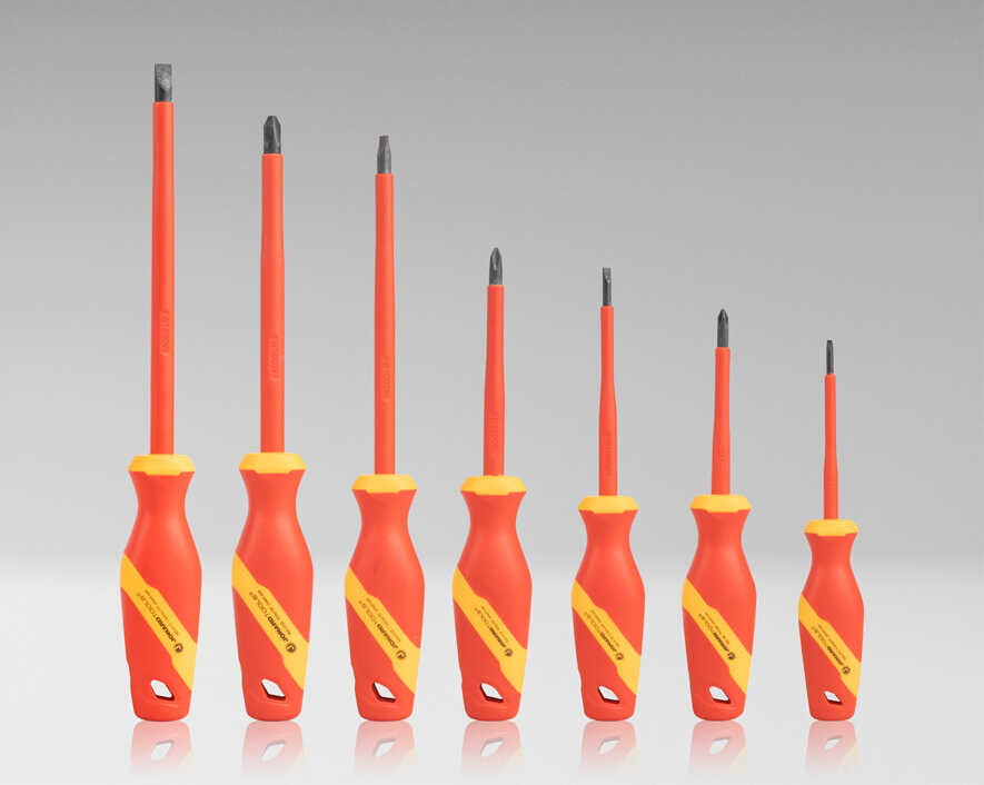Jonard Tools - TK-110INS - 11 Piece Insulated Tool Kit