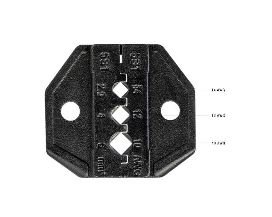 Jonard Tools - SPD-MC3 - Solar Panel Crimping Die - MC3