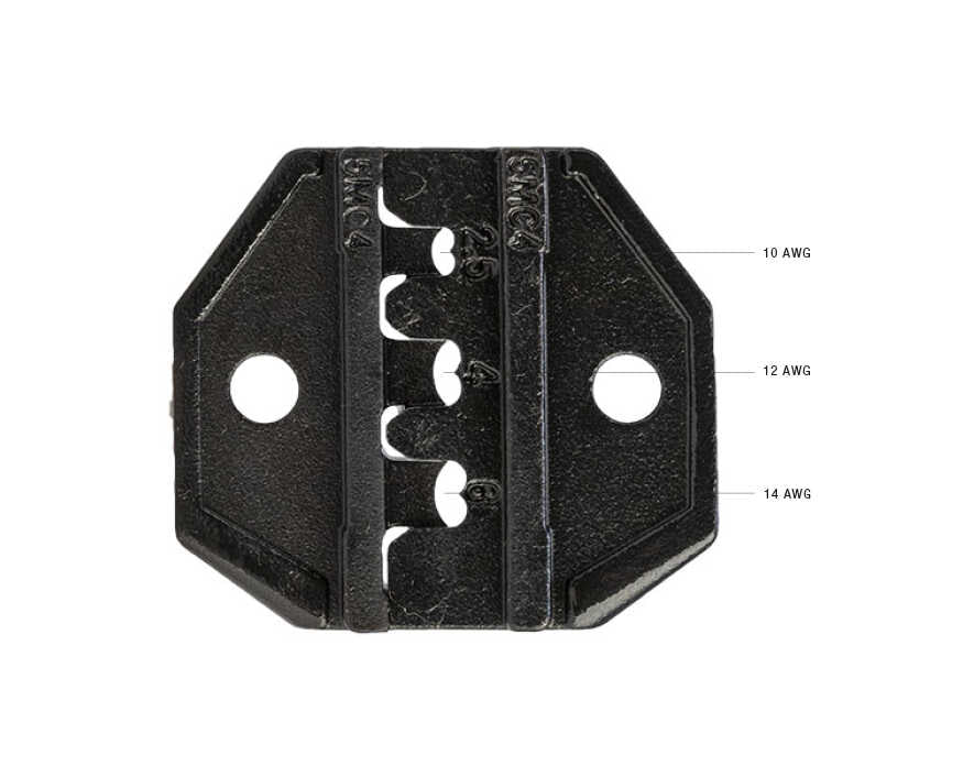 Jonard Tools - SPD-MC4 - Solar Panel Crimping Die - MC4