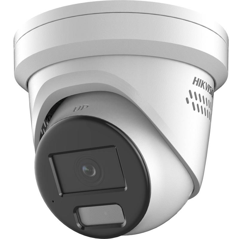 HIKVISION - DS-2CD2347G2-LSU/SL BLACK - Black Turret Camera 4MP