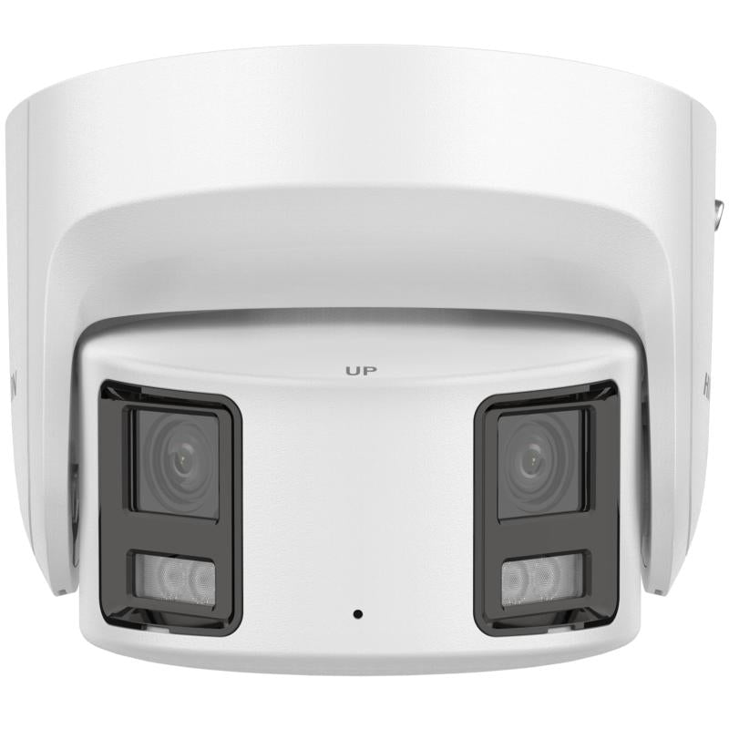 HIKVISION - DS-2CD2387G2P-LSU/SL 4mm BLACK - Black Panoramic Camera ColorVu