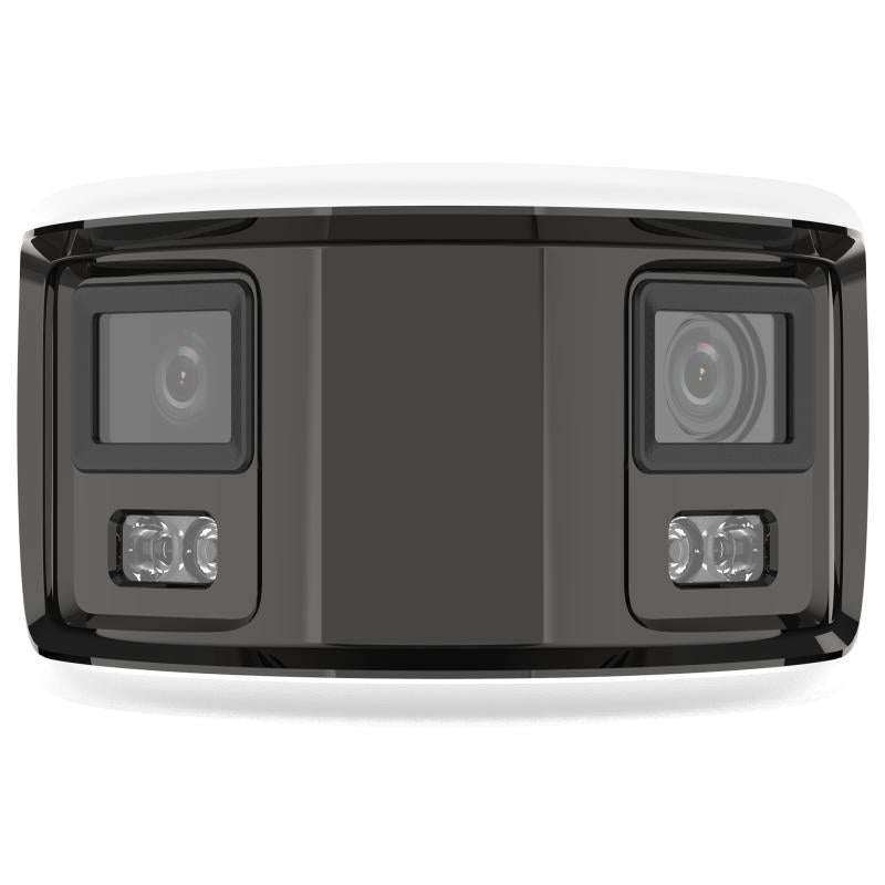 HIKVISION - DS-2CD2T87G2P-LSU/SL 4mm BLACK - Black Panoramic Bullet Cameras