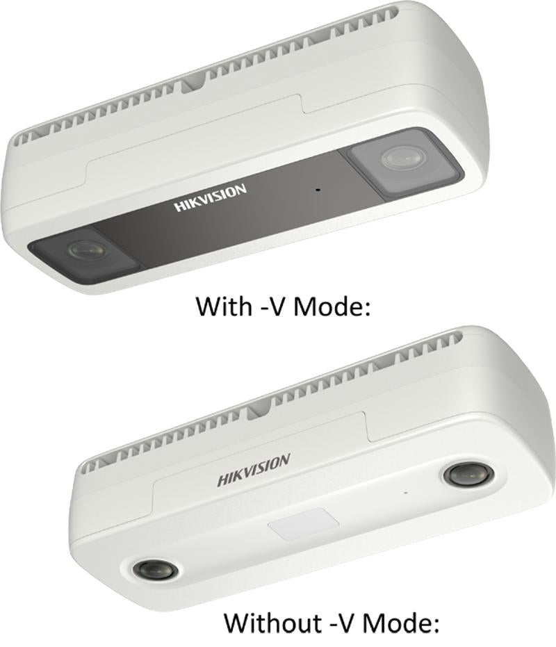 HIKVISION - DS-2CD6825G0/C-IVS 2mm - Outdoor 2Lens People Counter