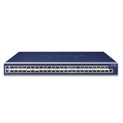 Planet - GS-6320-46S2C4XR - L3 46-Port 100/1000BASE-X SFP + 2-Port Gigabit TP/SFP + 4-Port 10G SFP+ Managed Switch