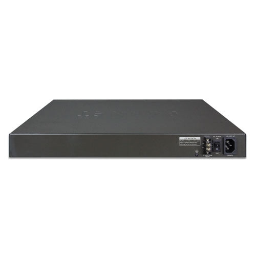 Planet - GS-5220-24UPL4XVR - L3 24-Port 10/100/1000T 802.3bt PoE + 4-Port 10G SFP+ Managed Switch with LCD Touch Screen and Redundant Power (600W)
