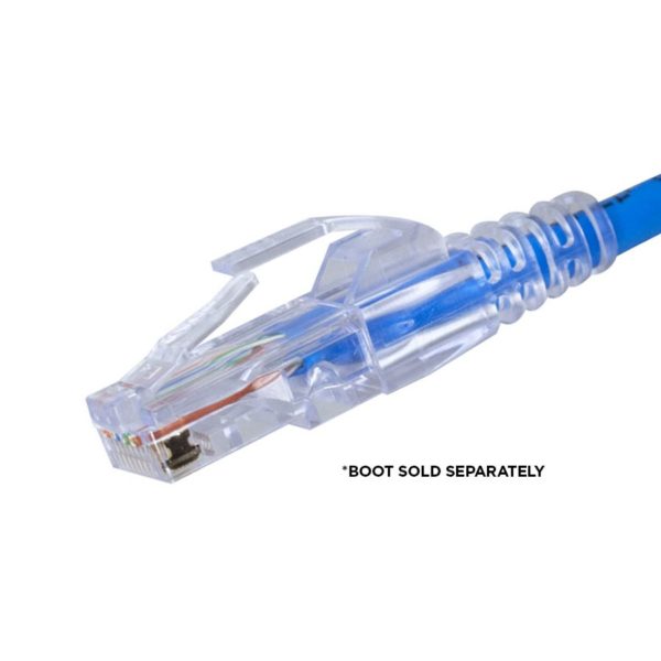 Simply 45 - S45-1500 - Pass Through Blue Tint - Cat5e UTP - 100pc Jar 
