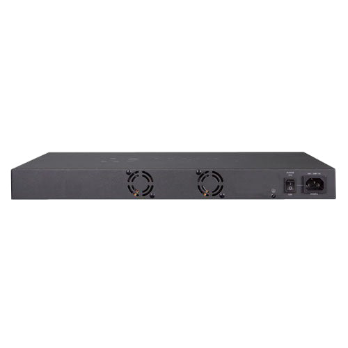 Planet - GS-5220-16S8CR - L2+ 24-Port 100/1000X SFP + 8-Port Shared TP Managed Switch W/ 48V Redundant Power