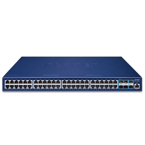 Planet - GS-6311-48T6X - L3 48-Port 10/100/1000T + 6-Port 10G SFP+ Managed Ethernet Switch