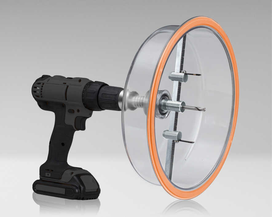 Jonard Tools - AHC-10 - Adjustable Round Hole Cutter Up To 10 Inches