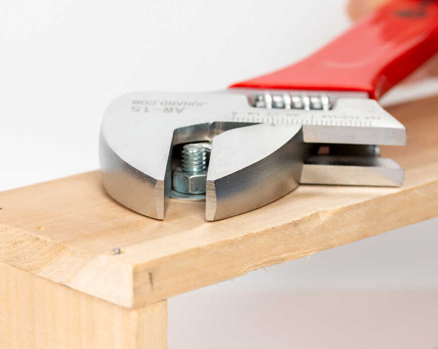 Jonard Tools - AW-15 - Adjustable Wrench 15
