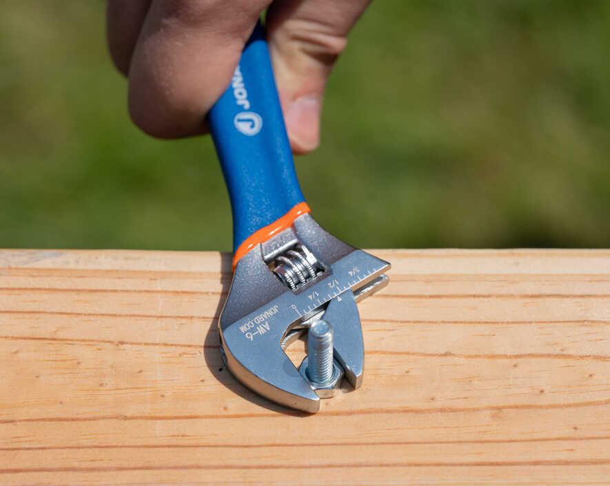 Jonard Tools - AW-8 - Adjustable Wrench 8