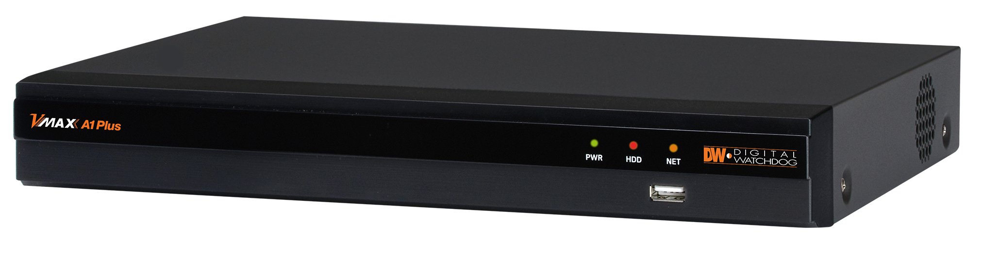 Digital Watchdog - DW-VA1P43T  - VMAX A1 Plus Universal HD over Coax 4-Channel Digital Video Recorder with 3TB Storage