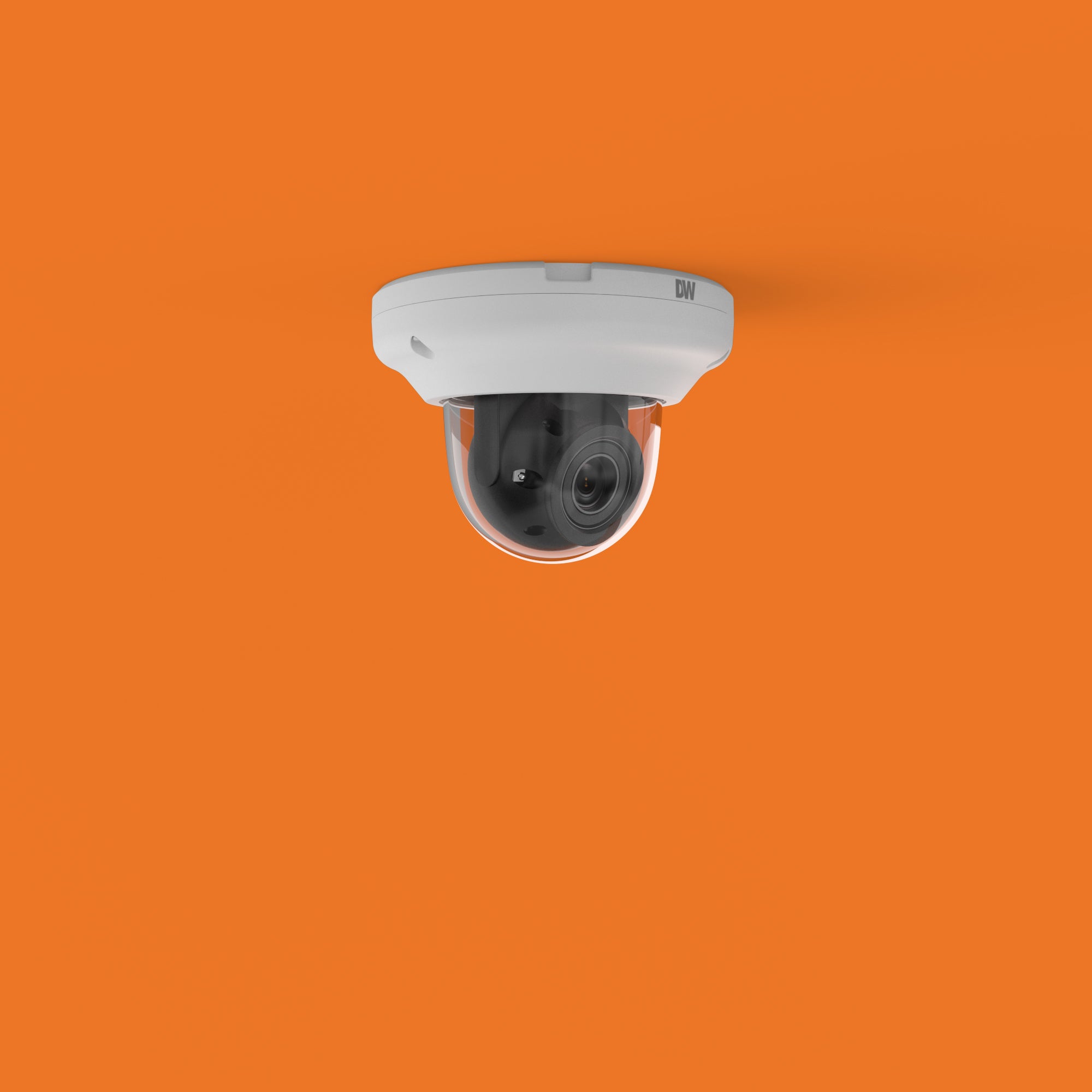 Digital Watchdog - DWC-MVC8WiATW - MEGApix 4K Low-profile Vandal Dome IP Camera with a Vari-focal Lens and IR with IVA License