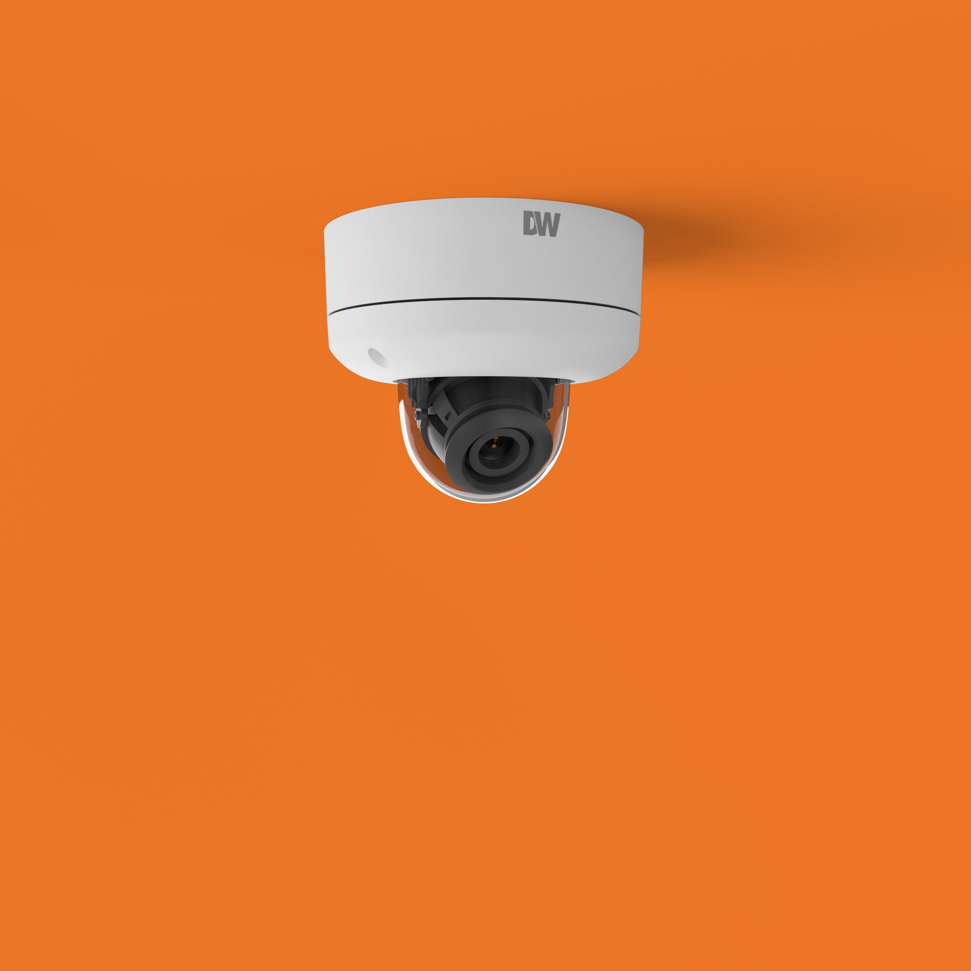 Digital Watchdog - DWC-MV45WiATW - MEGApix 5MP Vandal Dome IP Camera with a Vari-focal Lens and IR with IVA License