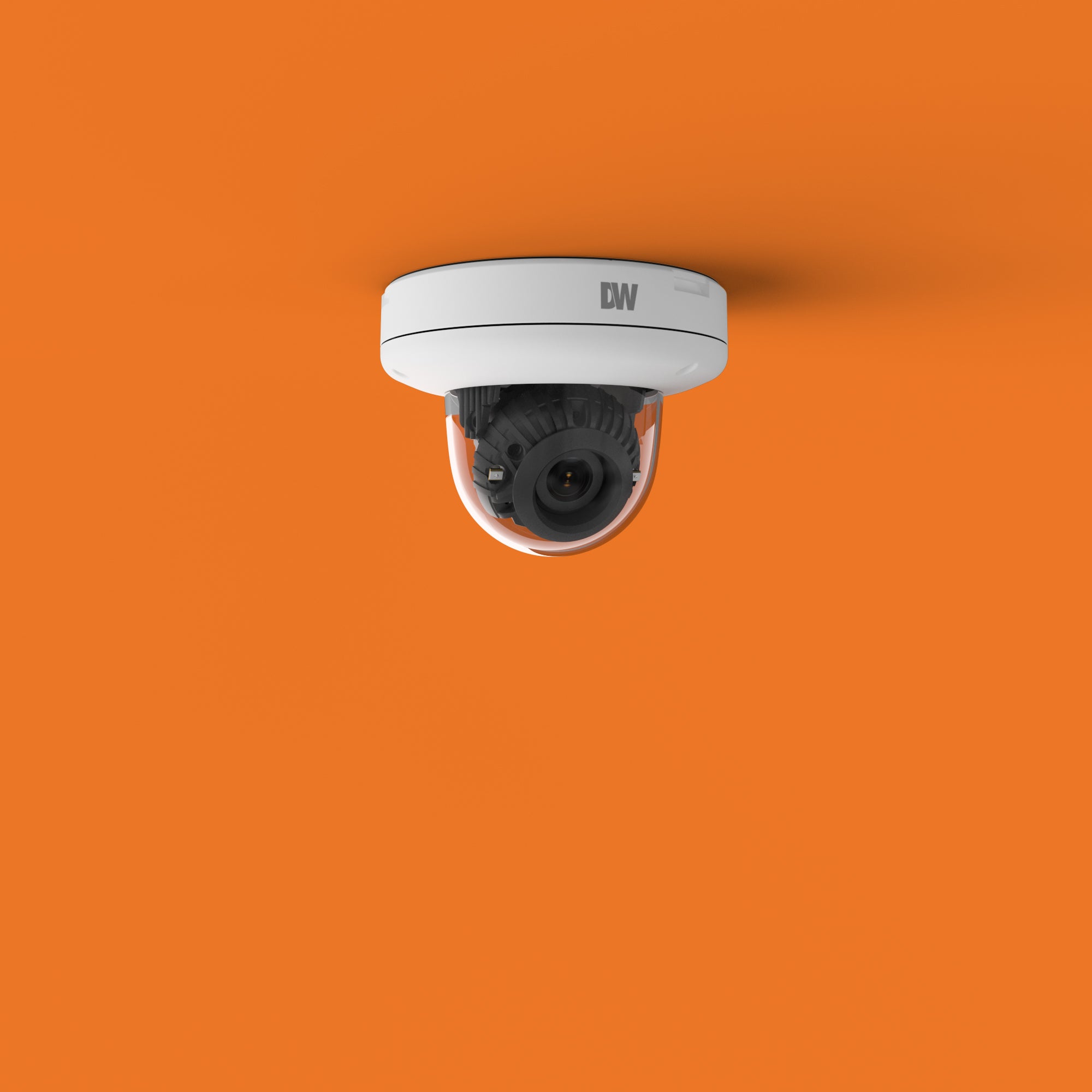 Digital Watchdog - DWC-MV84WiAWC1T - MEGApix CaaS 4MP Low-profile Vandal Dome IP Camera with a Vari-focal Lens and IR with 1TB Storage