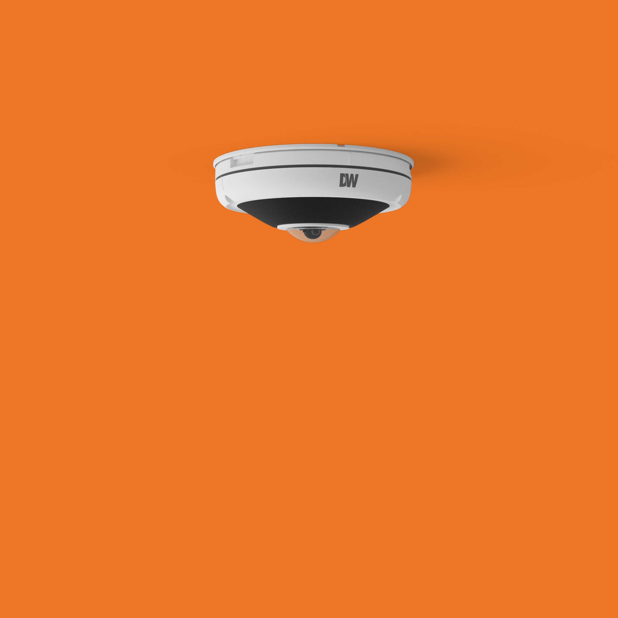 Digital Watchdog - DWC-PPVF9Di2TW - MEGApix 9MP fisheye IP camera with fisheye lens and IR with IVA+ license