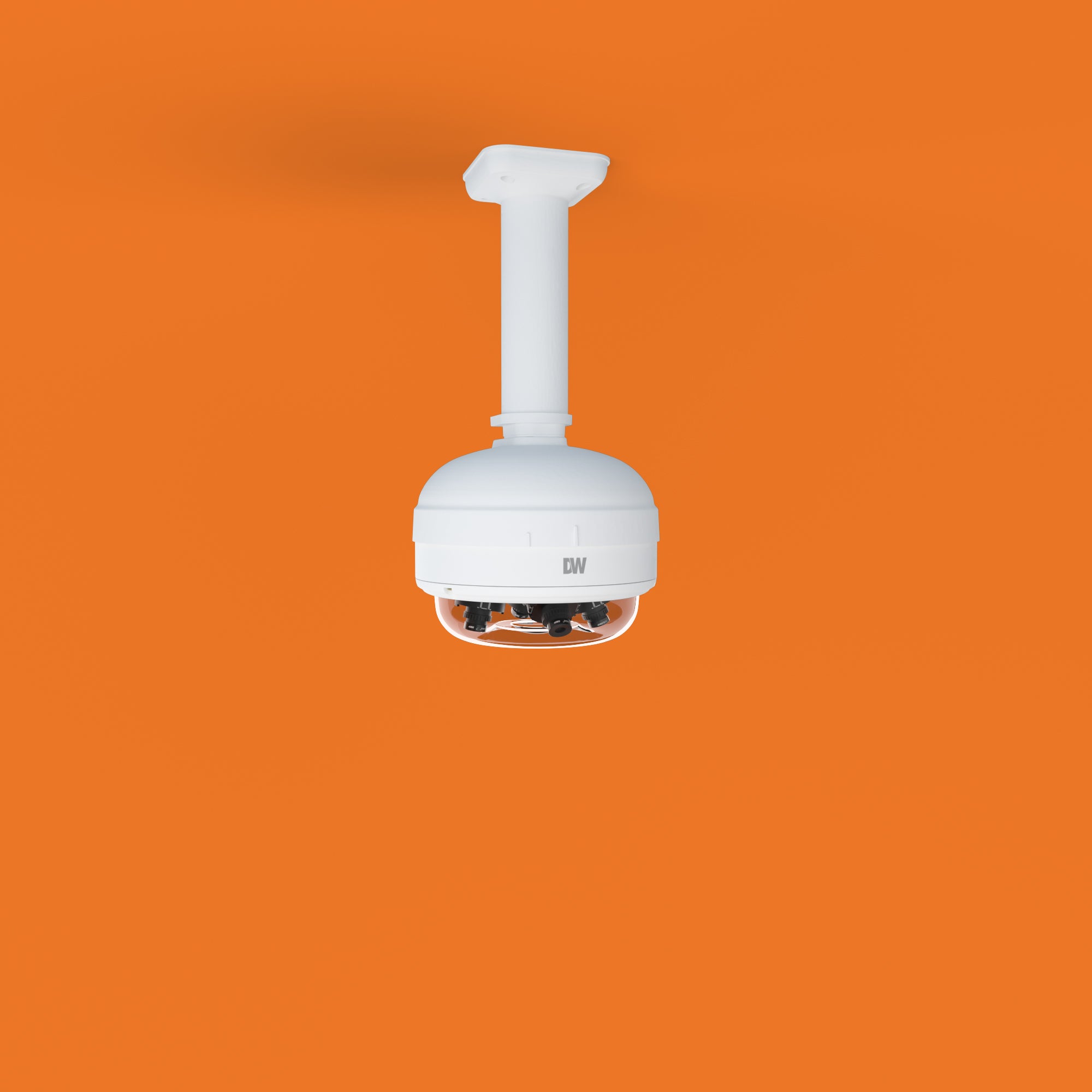 Digital Watchdog - DWC-PVX16W2W - MEGApix Flex 16MP multi-sensor vandal dome IP camera with 2.8mm fixed lens options 