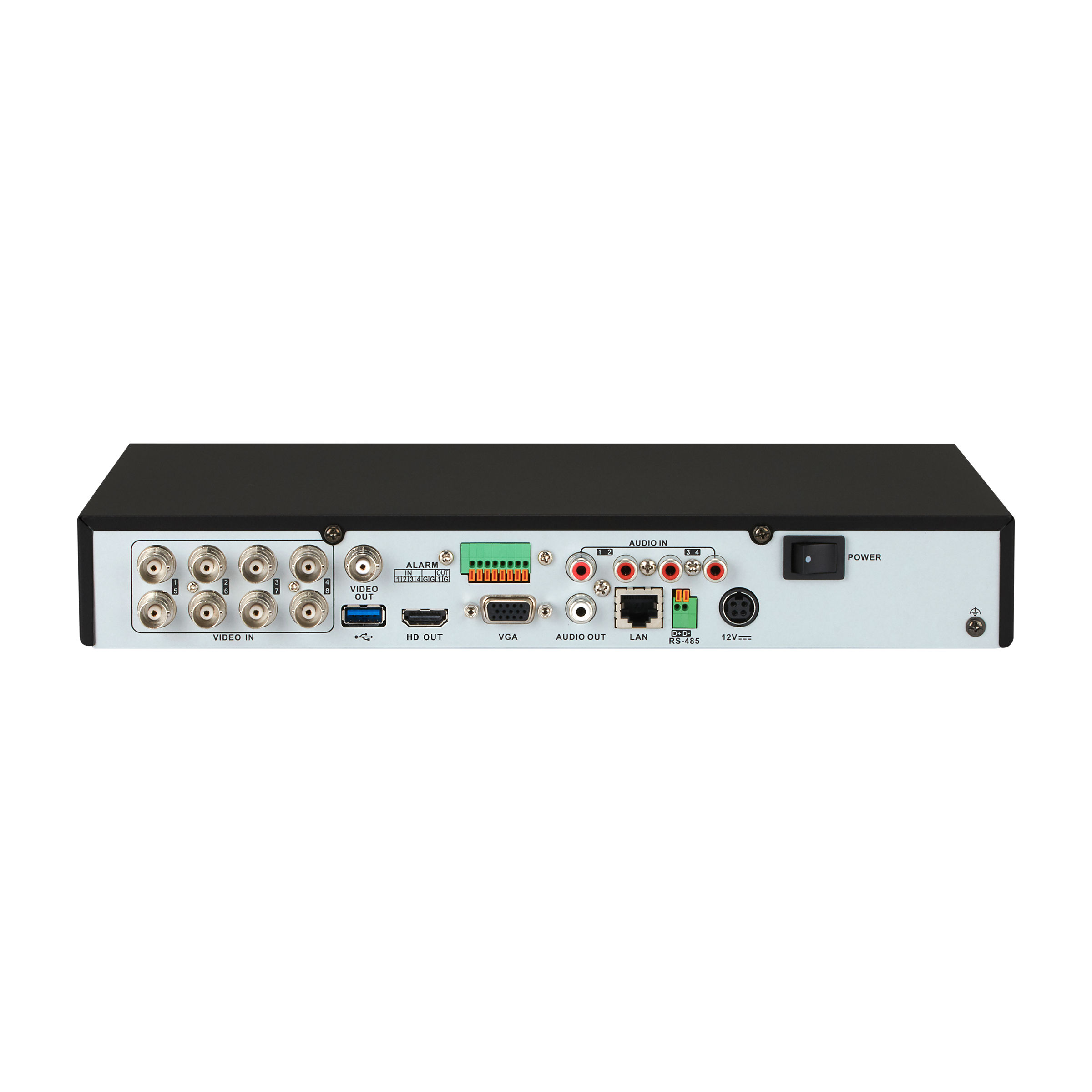 Digital Watchdog - DW-VA1P88T  - VMAX A1 Plus Universal HD over Coax 8-Channel Digital Video Recorder with 8TB Storage 