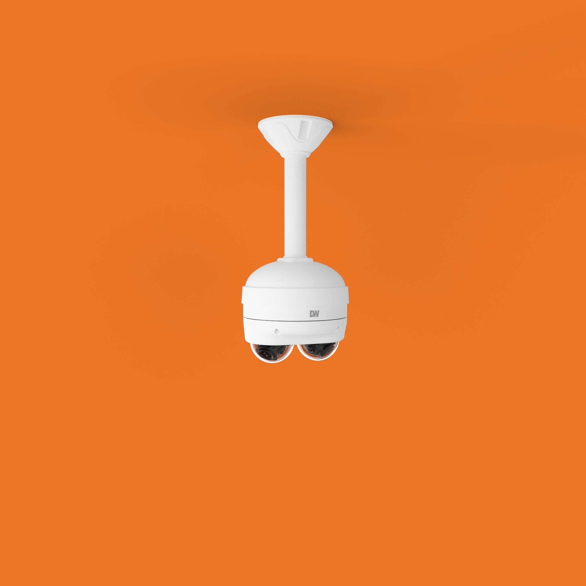 Digital Watchdog - DWC-PDS10Wi28A - MEGApix Ai 10MP dual-sensor vandal dome IP camera with fixed lenses 