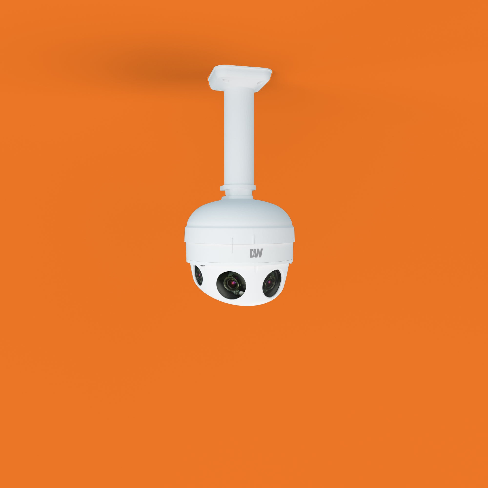 Digital Watchdog - DWC-PZ21M69TW - MEGApix Pano 21MP Multi-sensor Vandal IP Camera with Fixed Lenses
