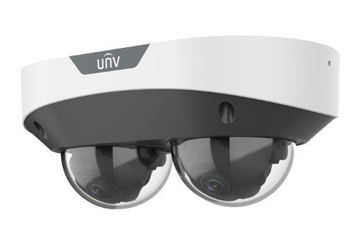 Uniview - IPC3224SS-ADF40K-I1 - 4MP, 4mm lens Dual-channel Non-Splicing Multiview Series IR Fixed Intelligent Network Camera