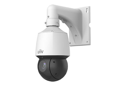 UNV - IPC6424SR-X25-VF-B - UNV 4MP 25x Lighthunter Network PTZ Dome Camera with bracket