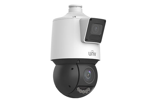 Uniview - IPC94144SR-X25-F40C - 25x 4MP+4MP LightHunter MultiView IR Network PTZ Camera