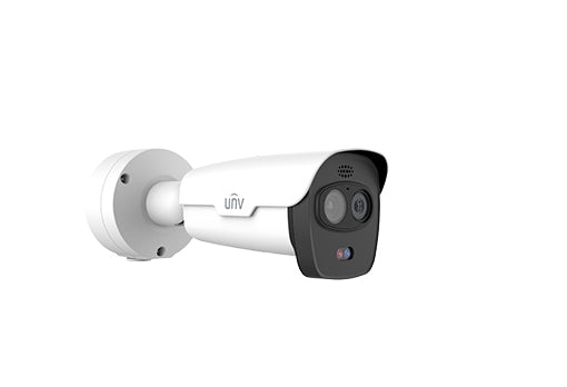 Uniview - TIC2621SR-F3-4F4AC-VD - 4MP Dual-spectrum Thermal Network Bullet Camera