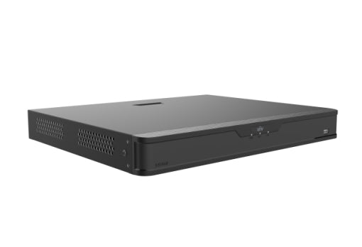 UNV - XVR302-16U3 - UNV 2 Hard Disks 16-Channel 8MP TVI CVI AHD H.265 Hybrid Network Video Recorder, Audio over Coax