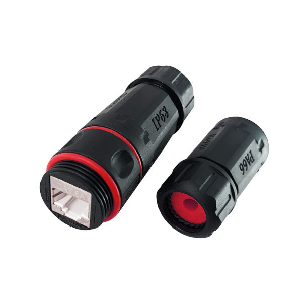 Simply 45 - S45-WP3200 - Waterproof In-Line/Splice Coupler rated for Cat5e/6/6a Shielded